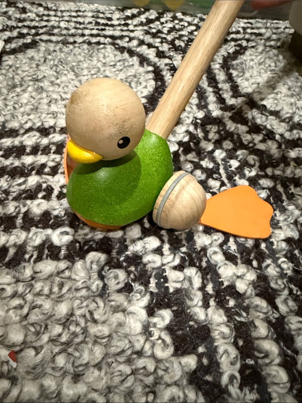 Plan Toys wooden duck walker